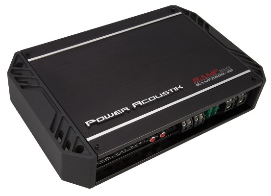 Power Acoustik BAMF4500/5D. Технические характеристики BAMF4500/5D.